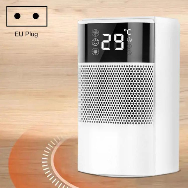 N8 Table Heater For Indoor Use With Tip Over Safety Cutoff