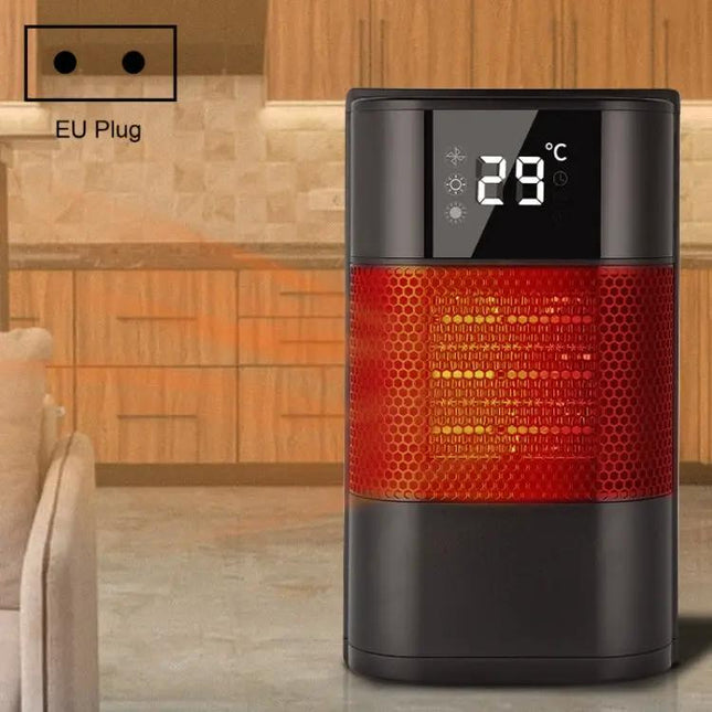 N8 Table Heater For Indoor Use With Tip Over Safety Cutoff | Syndmart