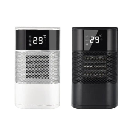 N8 Table Heater For Indoor Use With Tip Over Safety Cutoff