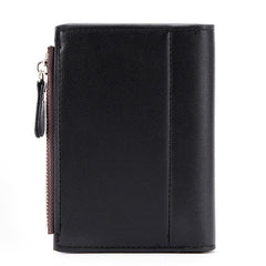 BEEDOVR 9902 Men's Compact Zipper Wallet with Multi-Card Slots