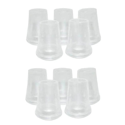 Replacement Mouthpieces for AT68 Breathalyzer, 10-Pack - clear disposable mouthpieces set for hygiene and accurate breathalyzer testing