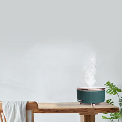 Essential Oil Ultrasonic Diffuser and Humidifier with Timer and Colorful Lights