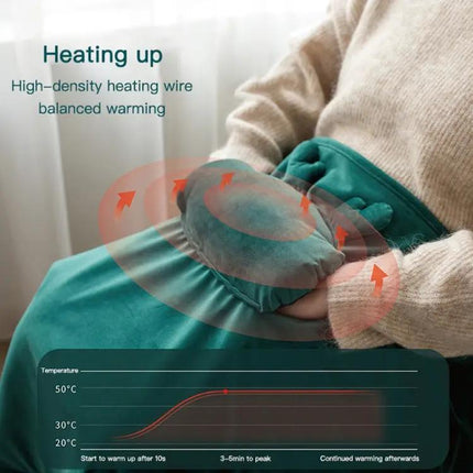 USB Body Warmer Blanket 72x115cm For Office Or Home Use