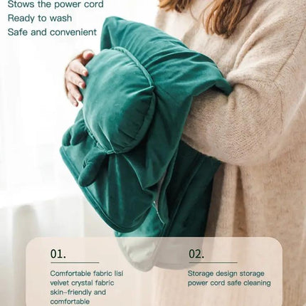 USB Body Warmer Blanket 72x115cm For Office Or Home Use