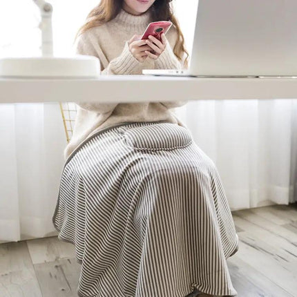 USB Body Warmer Blanket 72x115cm For Office Or Home Use