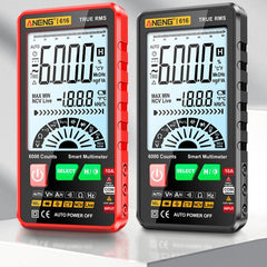 High-Precision ANENG 616 Digital Capacitance Multimeter with Automatic Shutdown and Flashlight Test