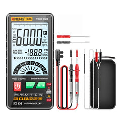 High-Precision ANENG 616 Digital Capacitance Multimeter with Automatic Shutdown and Flashlight Test