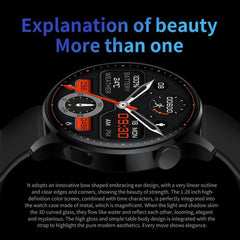 Smart Bluetooth Calling Watch with Heart Rate, Blood Oxygen Monitoring & NFC – 1.28 Inch Screen