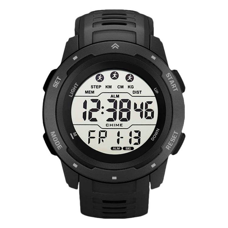 SYNOKE 9811 Luminous Large Screen Outdoor Running Watch