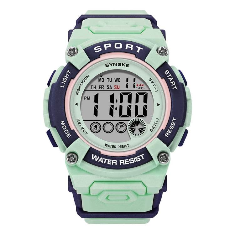 SYNOKE 9810 Multifunctional Luminous Waterproof Sports Watch