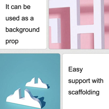 Light Shadow Board for Still Life and Portrait Photography showing modular background prop, scaffolding support and waterproof surface for studio setups