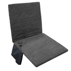 heated USB Camping Seat Cushion with Back Support for Winter Adventures