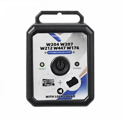 Steering Lock Emulator Plug-and-Play In Your Car Today compact plug-and-play module for Mercedes W204 W207 W212 W447 W176