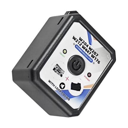 Steering Lock Emulator Plug-and-Play In Your Car Today - compact plug-and-play module for Mercedes SCL/ELV replacement