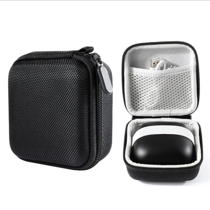 Hard Shell Bag for Storing Powerbeats Pro Headphones on the Go compact EVA case with zipper, internal mesh pocket and elastic band to protect earbuds