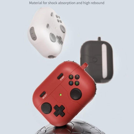 Essential Silicone Cover for Everyday AirPods Protection - Red shock-absorbent silicone case with rebound material, water-washable for AirPods 3