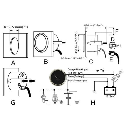 Reliable Water Level Indicator for RV and Boat Travel