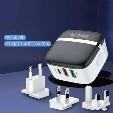LDNIO Charger for Daily Home Device Charging Essentials | Syndmart