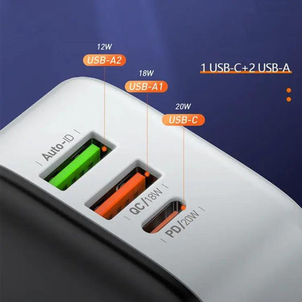 LDNIO Charger for Daily Home Device Charging Essentials | Syndmart