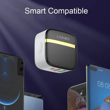 LDNIO Charger for Daily Home Device Charging Essentials | Syndmart