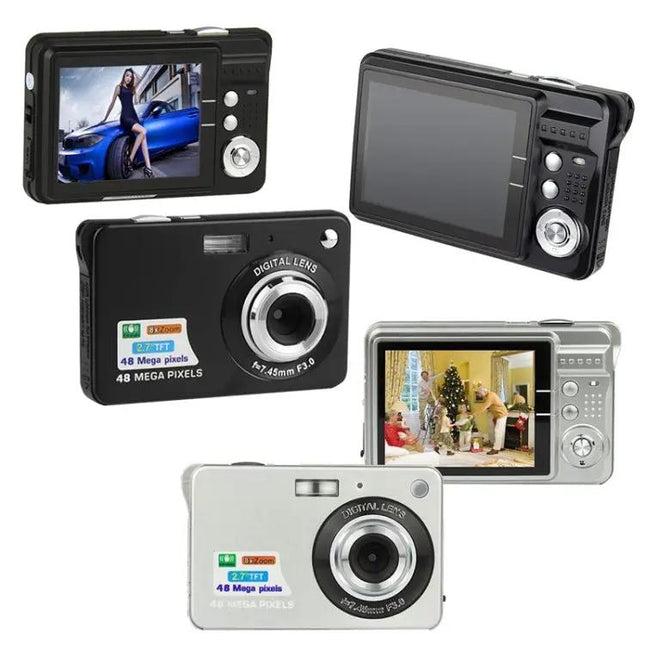 18MP Entry-Level Digital Camera For Students And Daily Use