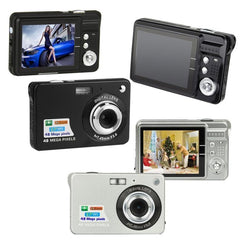 Entry-Level 18MP Digital Camera for Students - Daily Photo & Video Recording with Macro Feature