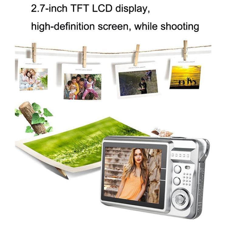 Entry-Level 18MP Digital Camera for Students - Daily Photo & Video Recording with Macro Feature