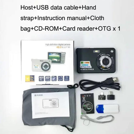 18MP Entry-Level Digital Camera For Students And Daily Use