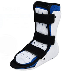 Ankle Support Brace with Adjustable Straps for Calf Fracture and Sprain Recovery