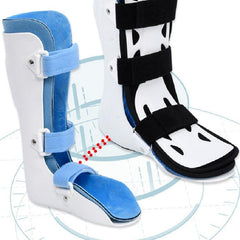 Ankle Support Brace with Adjustable Straps for Calf Fracture and Sprain Recovery