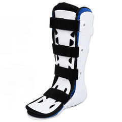 Ankle Support Brace with Adjustable Straps for Calf Fracture and Sprain Recovery