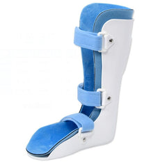 Ankle Support Brace with Adjustable Straps for Calf Fracture and Sprain Recovery