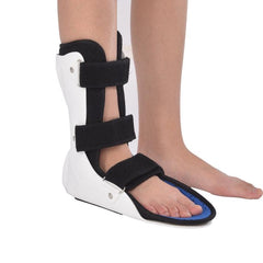 Ankle Support Brace with Adjustable Straps for Calf Fracture and Sprain Recovery