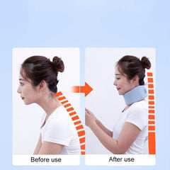 Cervical Support Neck Brace Ring for Spine Stabilization