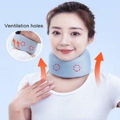 Cervical Support Neck Brace Ring for Spine Stabilization