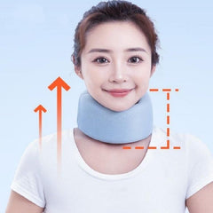 Cervical Support Neck Brace Ring for Spine Stabilization