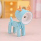 Deer (Blue)
