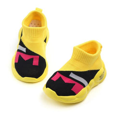 Lightweight Breathable Fly Woven Baby Shoes for Active Toddlers