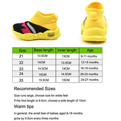 Lightweight Breathable Fly Woven Baby Shoes for Active Toddlers