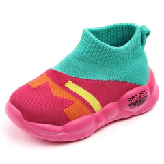 Lightweight Breathable Fly Woven Baby Shoes for Active Toddlers