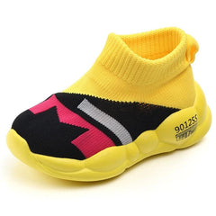 Lightweight Breathable Fly Woven Baby Shoes for Active Toddlers