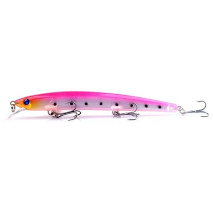 Mino Rattle Pearl Fishing Lure For Long Casting, 13.5cm