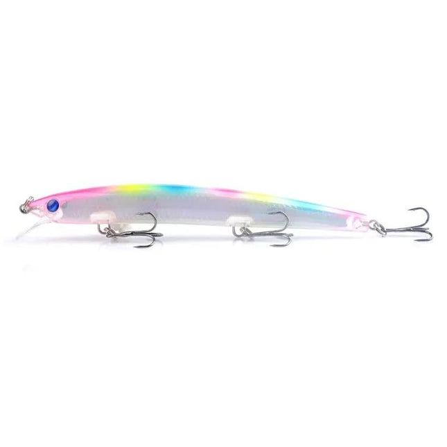 Mino Rattle Pearl Fishing Lure For Long Casting, 13.5cm | Syndmart