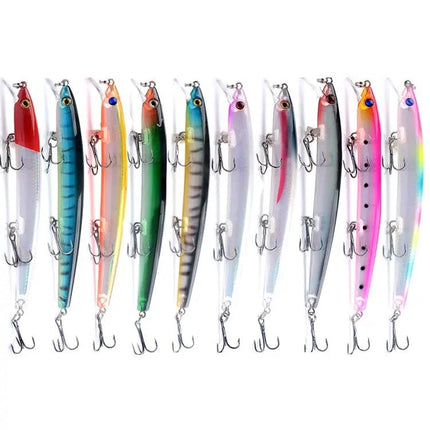 Mino Rattle Pearl Fishing Lure For Long Casting, 13.5cm