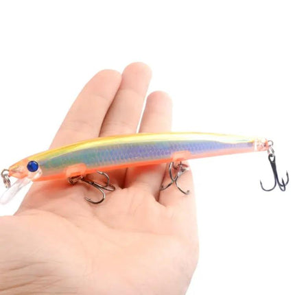 Mino Rattle Pearl Fishing Lure For Long Casting, 13.5cm