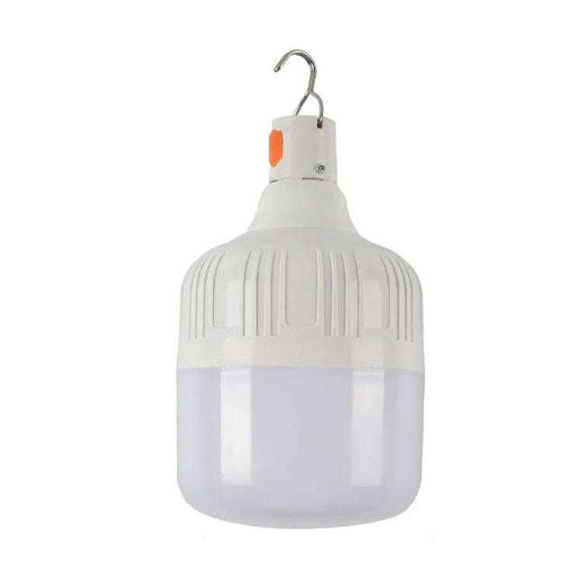 USB Charging LED Bulb for Night Markets and Camping hanging rechargeable LED bulb with hook, adjustable brightness and 5730 high-lumen LEDs