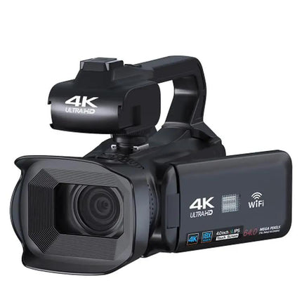 Handheld 4 Inch Touchscreen Camera For Travel Vlogging