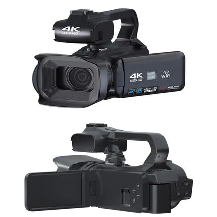 Handheld 4 Inch Touchscreen Camera For Travel Vlogging