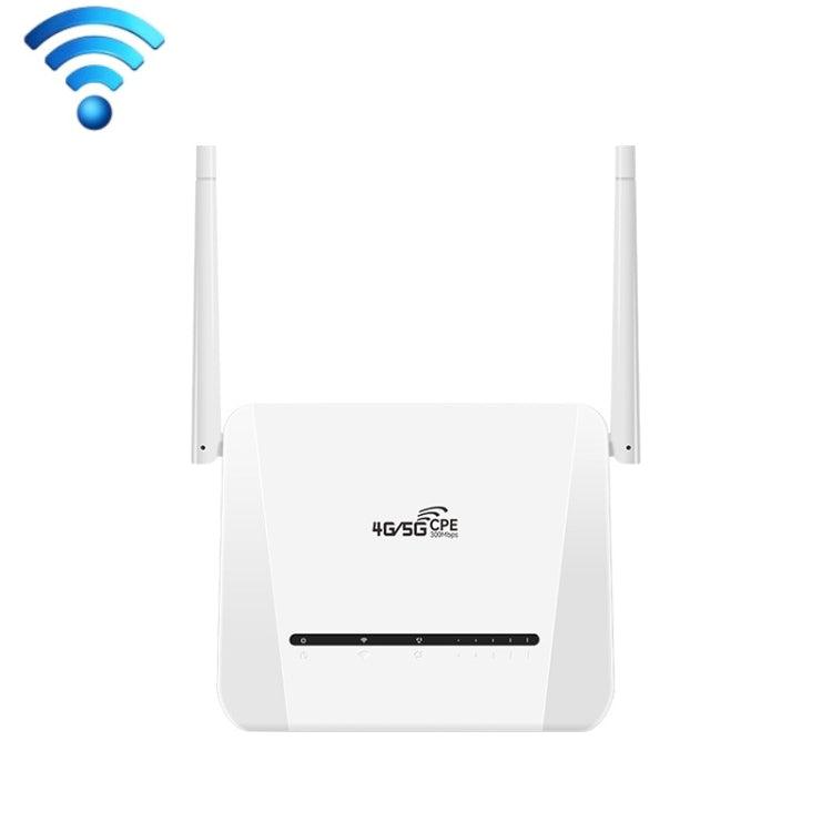 VR312 4G LTE Mobile Router with VPN Support - FDD/TDD Card, EU Plug, Ideal for Remote Areas and Offices