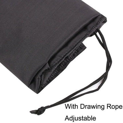 Practical Cover for Electronic Piano Protection at Home - black waterproof drawstring keyboard cover to guard against dust and spills